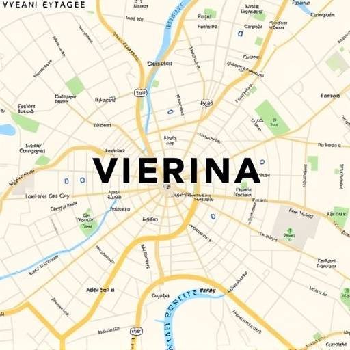 Map showing the location of VignetteVoyage's office in Vienna, Austria