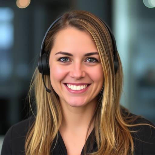 Portrait of Maria Novak, Head of Customer Support at VignetteVoyage