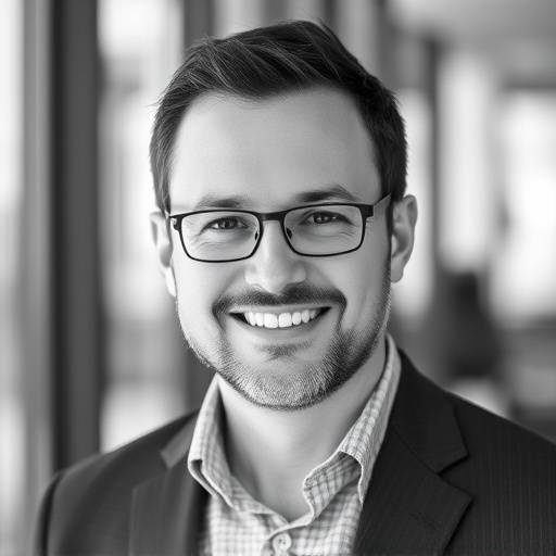 Portrait of Stefan Gruber, CTO of VignetteVoyage